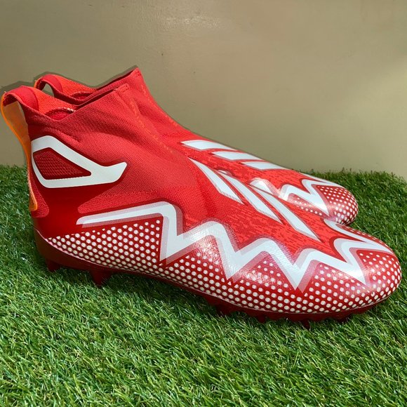 Adidas Freak Ultra 22 Primeknit Red White Football Cleats Men Size 14 GZ0467 NEW main image 9